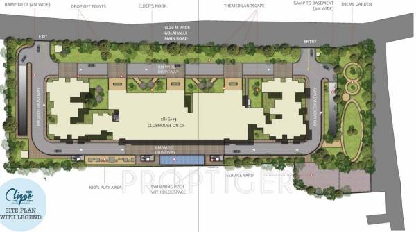 Images for Layout Plan of MJR Clique Hydra