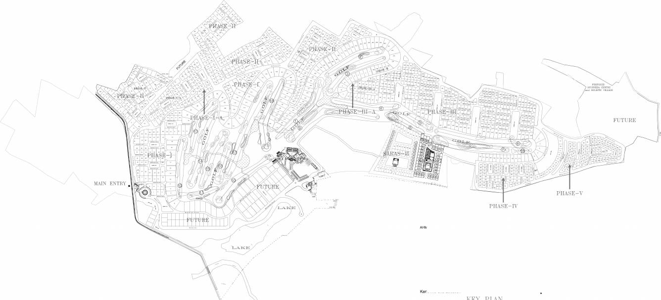 Images for Master Plan of Savvy Infrastructures Saarus Enclave