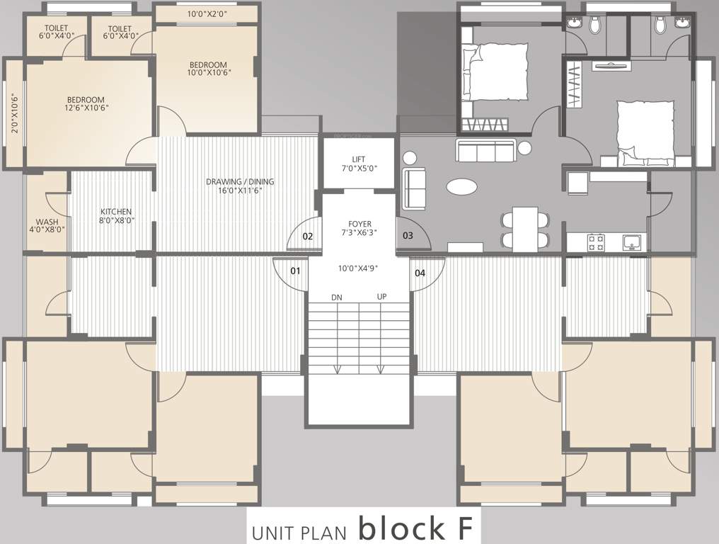  homes Images for Cluster Plan of Signature Signature Homes
