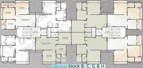  homes Images for Cluster Plan of Signature Signature Homes
