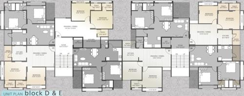  homes Images for Cluster Plan of Signature Signature Homes