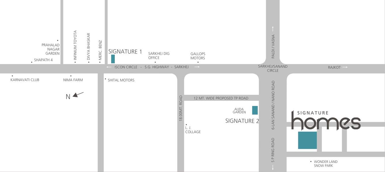  homes Images for Location Plan of Signature Signature Homes