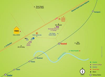  hillview Images for Location Plan of VBHC Hillview