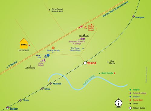  hillview Images for Location Plan of VBHC Hillview