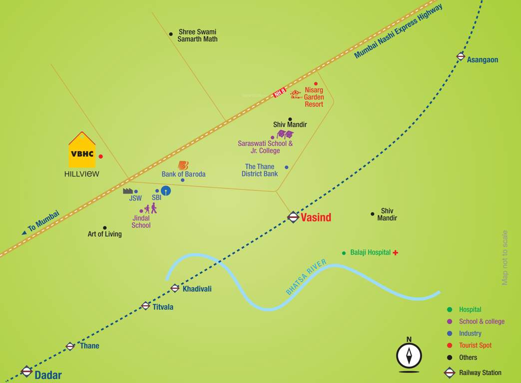  hillview Images for Location Plan of VBHC Hillview