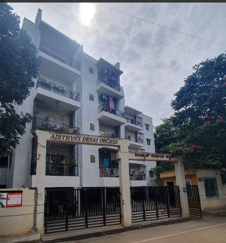  desai orchid Elevation