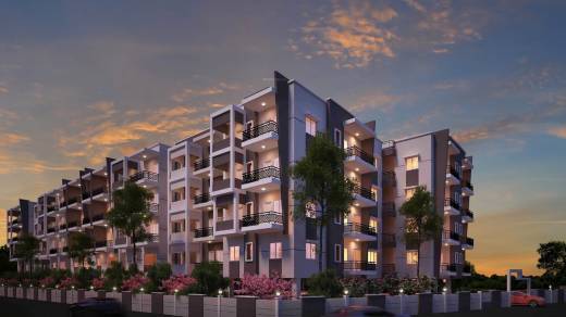 Images for Elevation of Adithya Desai Orchid