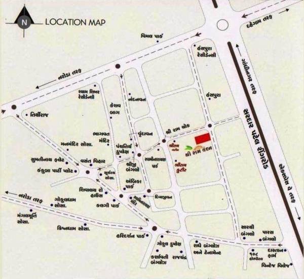  shree-ram-vandan Location Plan