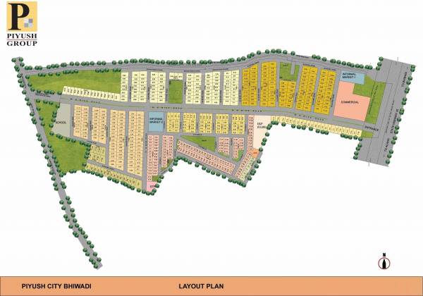 Images for Master Plan of Piyush Square Images for Master Plan of Piyush Square