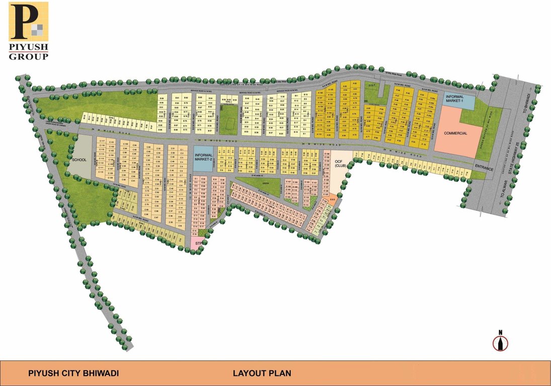 Images for Master Plan of Piyush Square