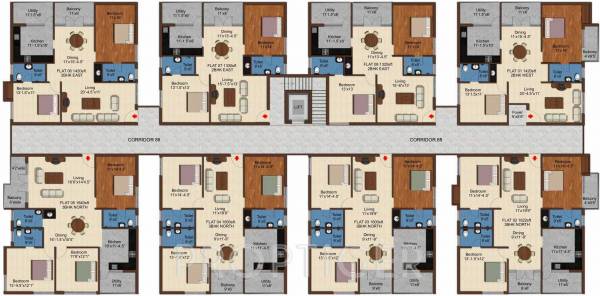 Images for Cluster Plan of Laa Moon Stone Images for Cluster Plan of Laa Moon Stone