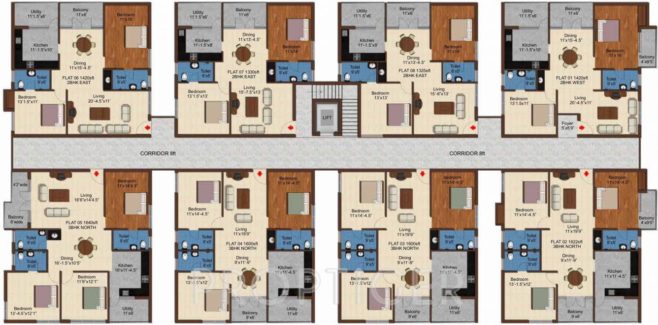 Images for Cluster Plan of Laa Moon Stone