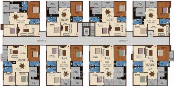 Images for Cluster Plan of Laa Moon Stone Images for Cluster Plan of Laa Moon Stone