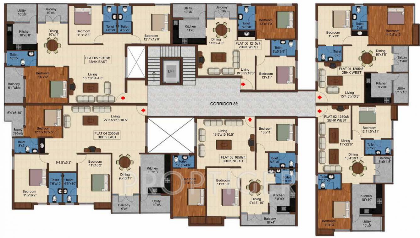 Images for Cluster Plan of Laa Moon Stone