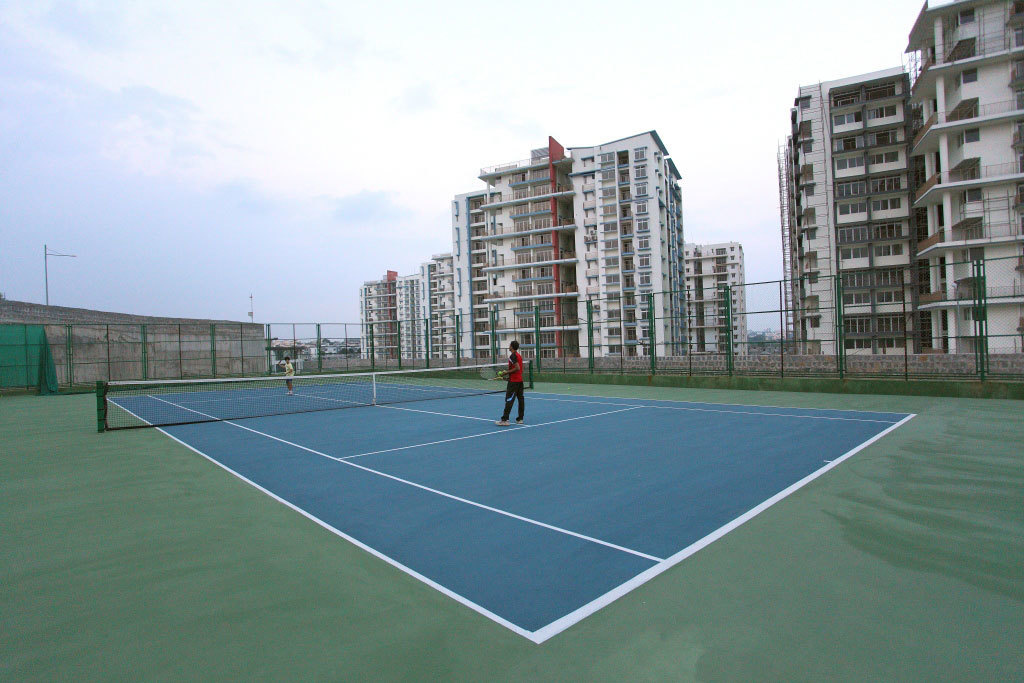 Hill County Apartment