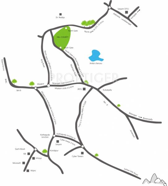 Images for Location Plan of Hill County Properties Hill County Villa