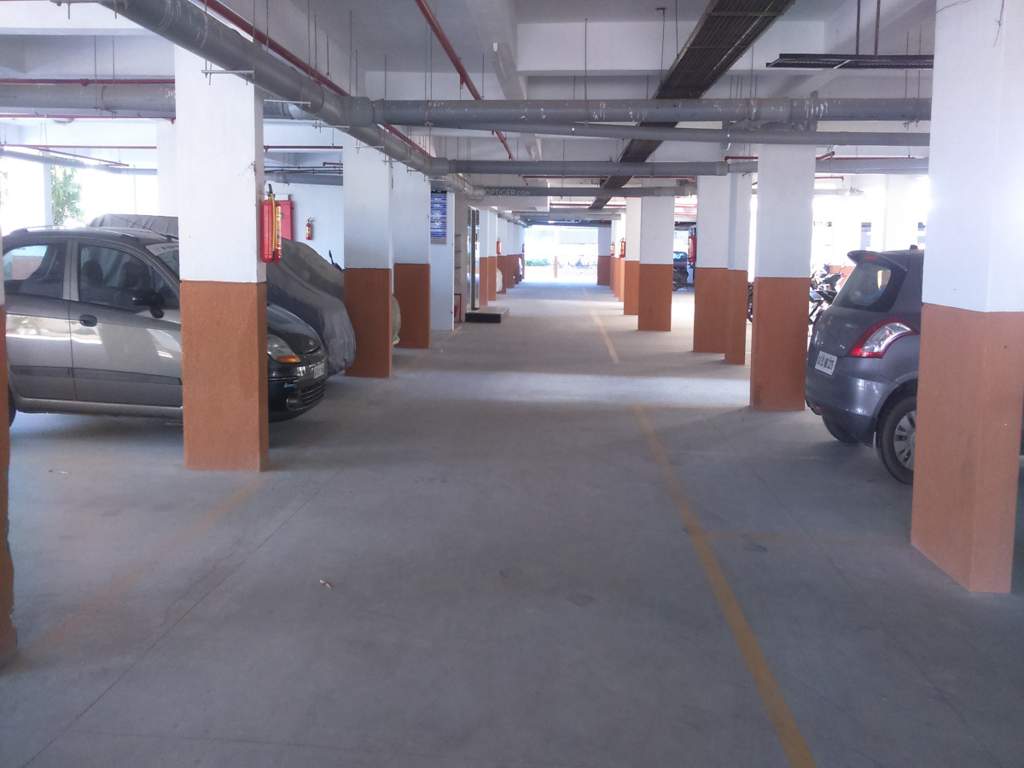  square Car Parking
