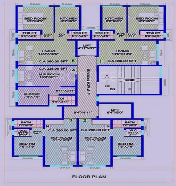 Images for Cluster Plan of Mauli Desire