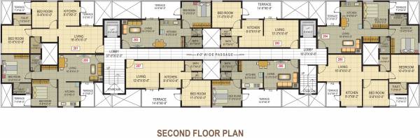 Images for Cluster Plan of Polite Pearl