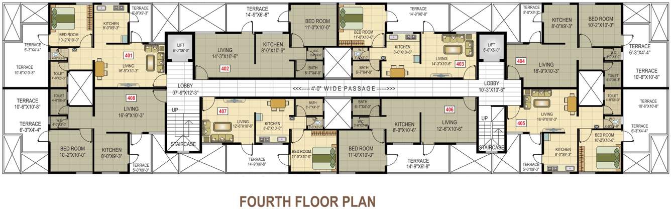Images for Cluster Plan of Polite Pearl