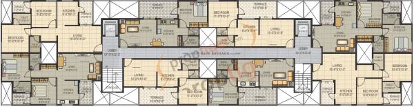 Images for Cluster Plan of Polite Pearl