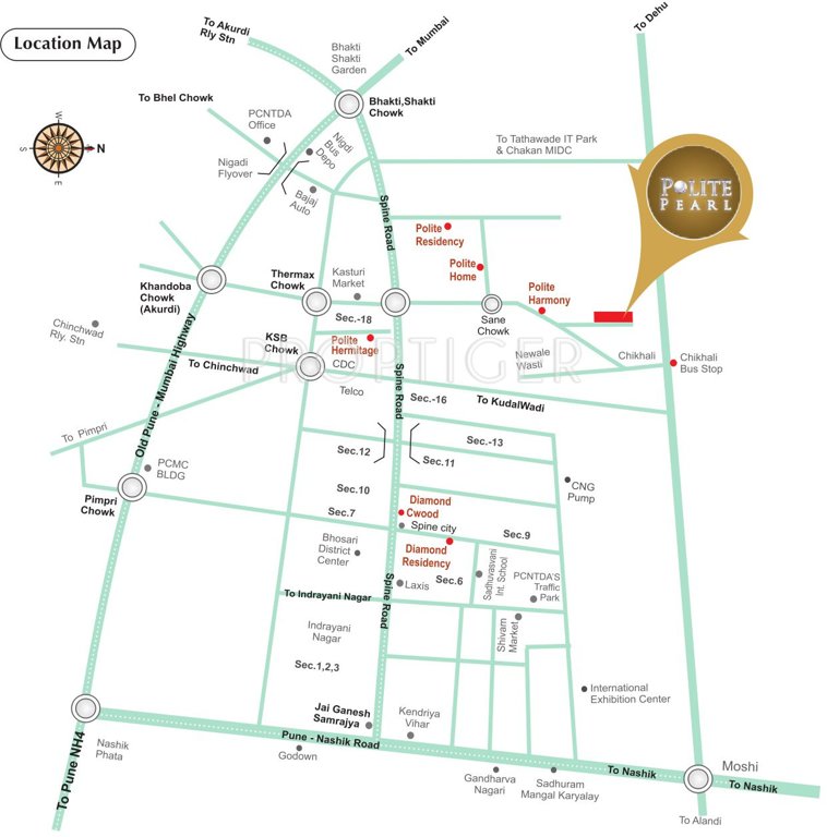 Images for Location Plan of Polite Pearl