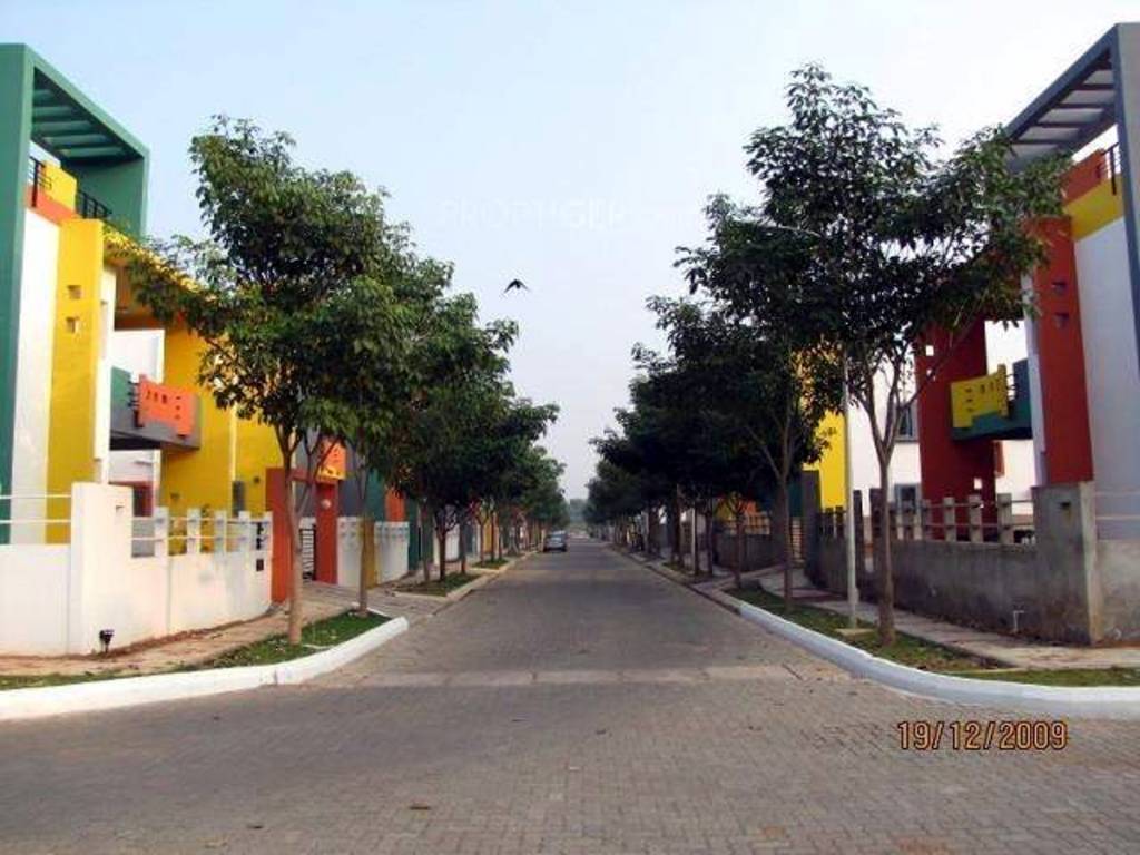 Images for Elevation of Vizag Profiles Pvt Ltd Green City Villas