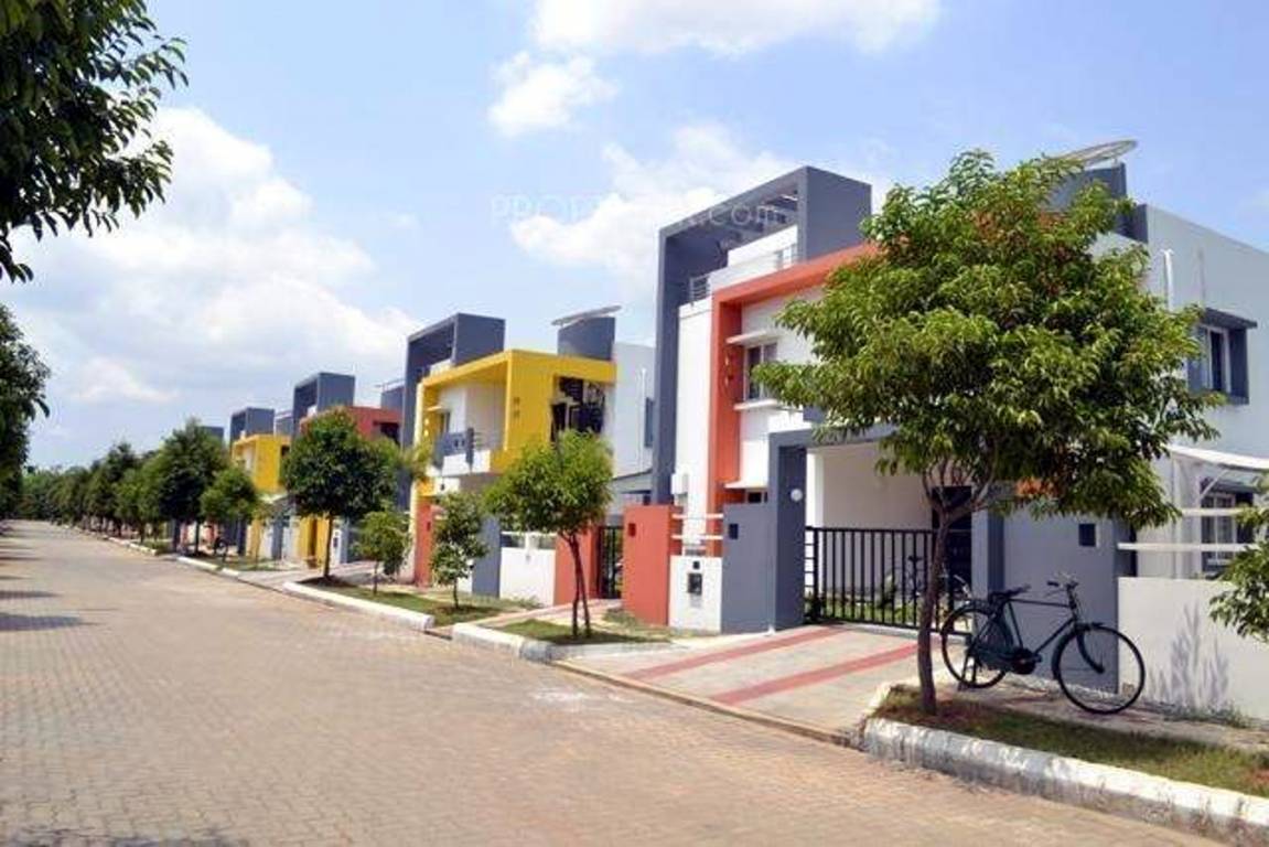 Images for Elevation of Vizag Profiles Pvt Ltd Green City Villas