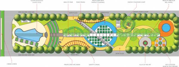 Images for Layout Plan of Purva Westend