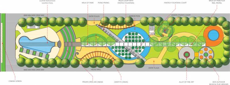 Images for Layout Plan of Purva Westend