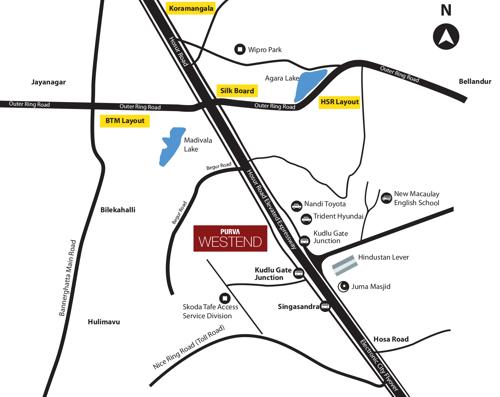 Images for Location Plan of Purva Westend