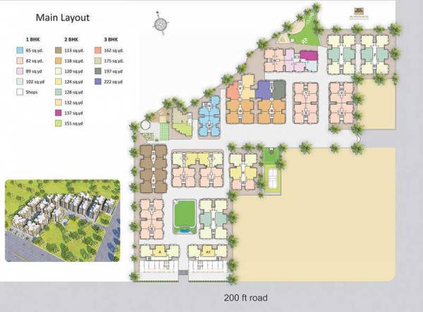  shraddha-pioneer Master Plan