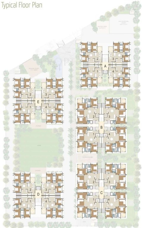 Images for Cluster Plan of Deep Heliconia