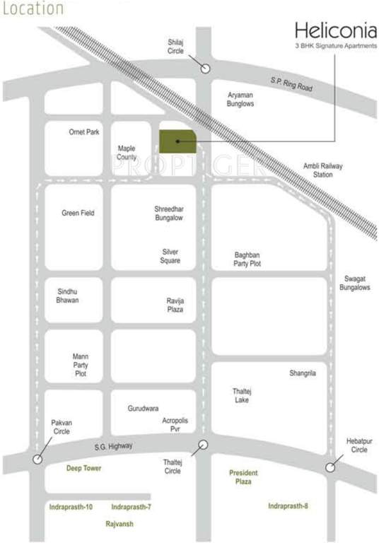 Images for Location Plan of Deep Heliconia