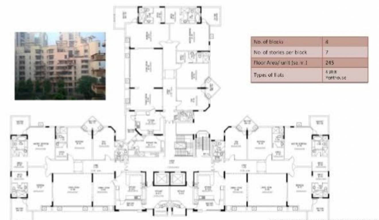 laburnum Cluster Plan