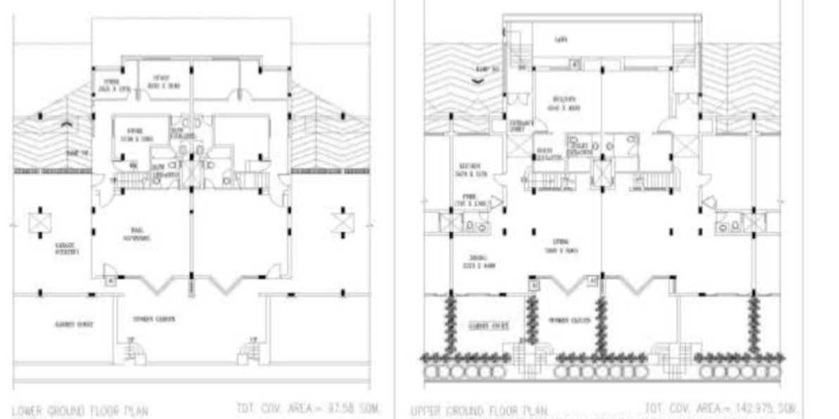laburnum Cluster Plan