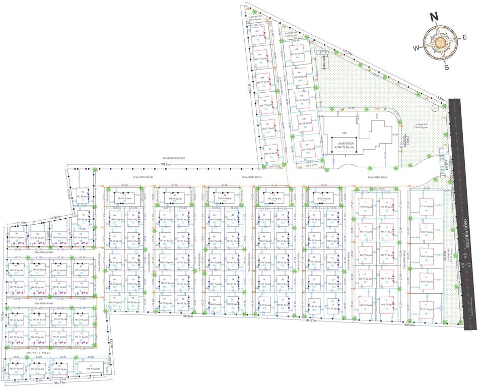 infiniti homes Images for Layout Plan of VIsion Infiniti Homes