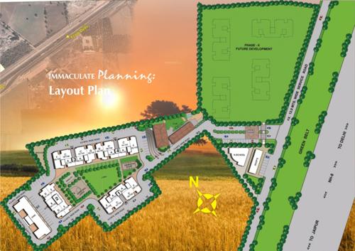  pratham-apartments Images for Layout Plan of Vipul Pratham Apartments