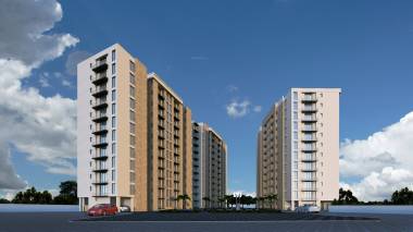 Images for Elevation of Vipul Pratham Apartments Images for Elevation of Vipul Pratham Apartments