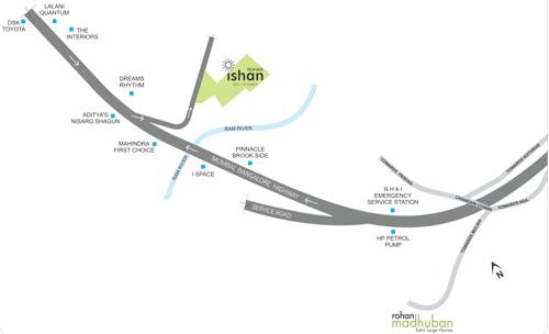 Images for Location Plan of Rohan Ishan ishan Images for Location Plan of Rohan Ishan