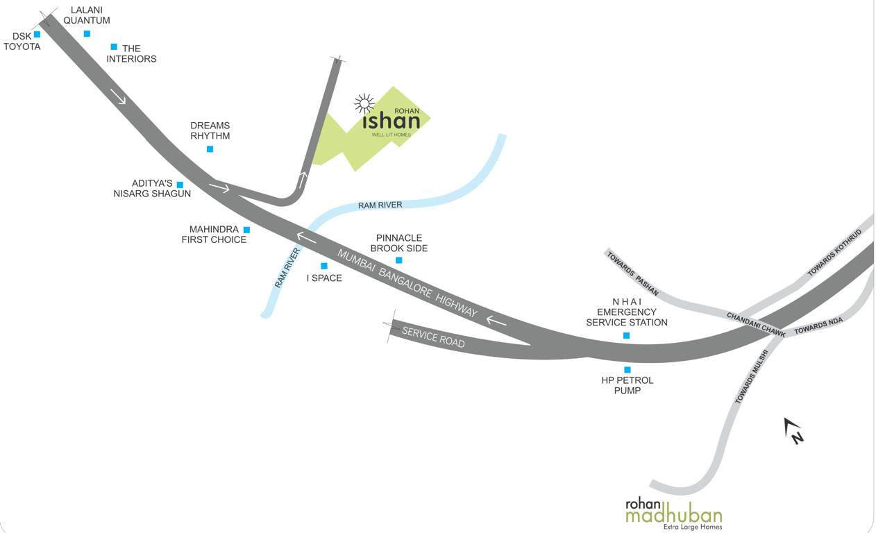  ishan Images for Location Plan of Rohan Ishan