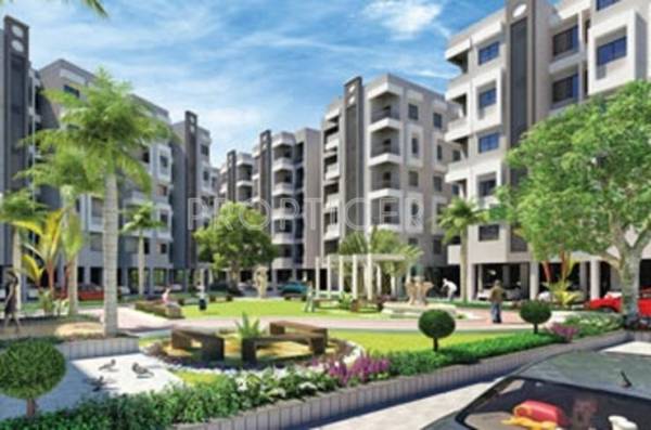 Elevation sanand-green-residency Elevation