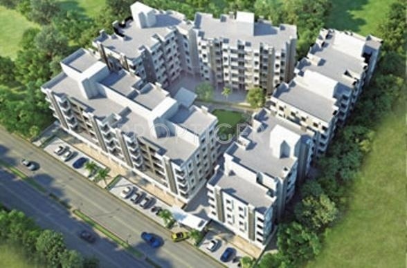 sanand green residency Elevation