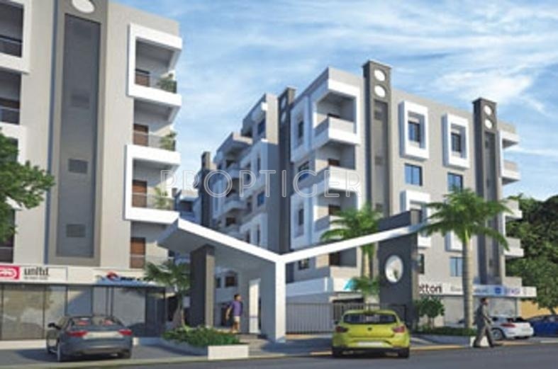 sanand green residency Elevation