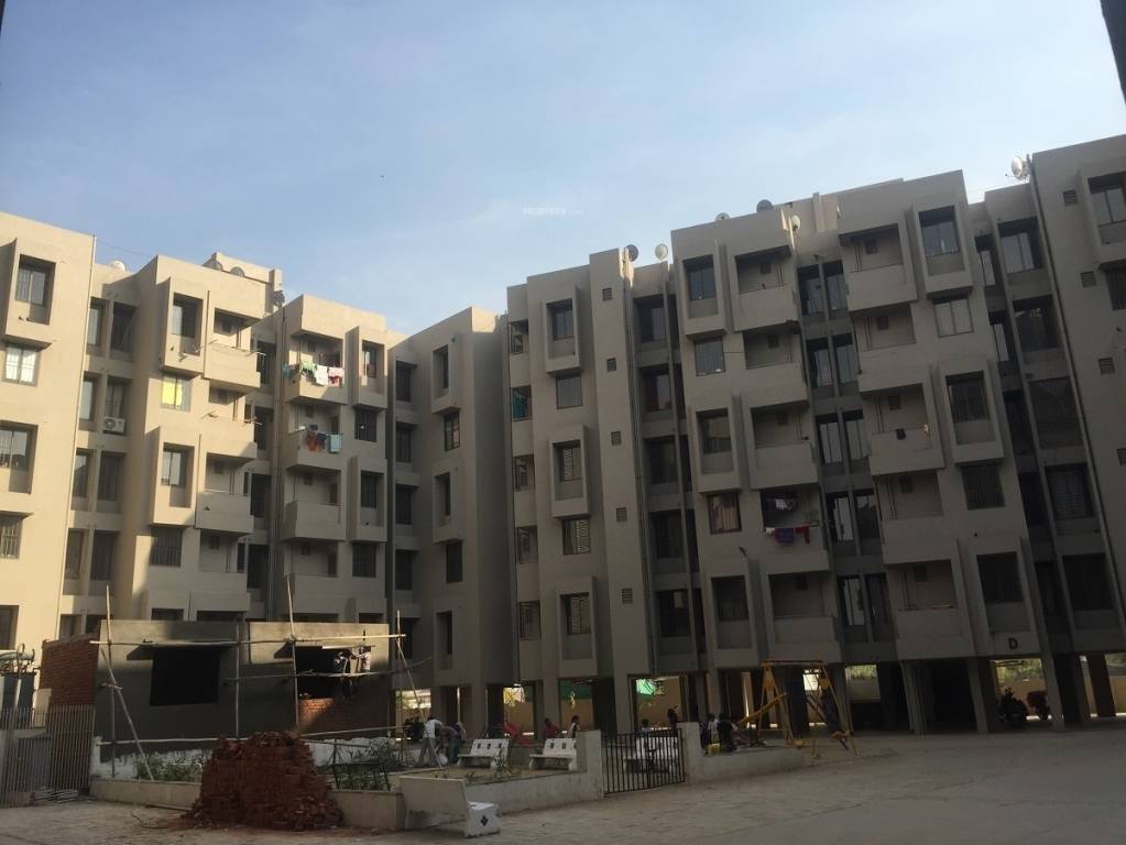 sanand green residency Elevation