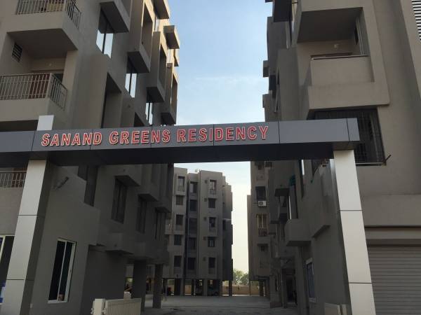  sanand-green-residency Elevation