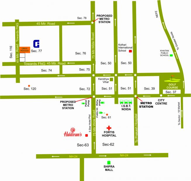 Images for Location Plan of Griha Griha Pravesh