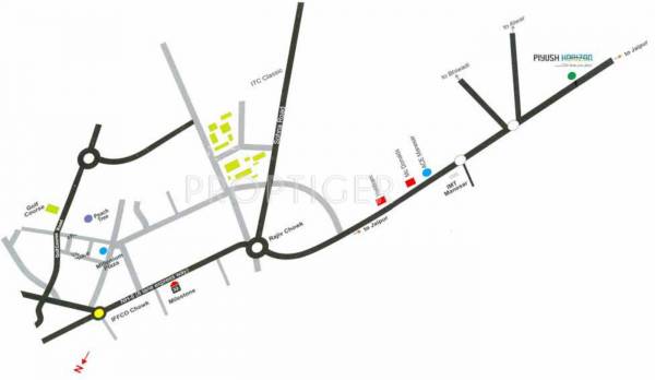 Images for Location Plan of Piyush Horizon