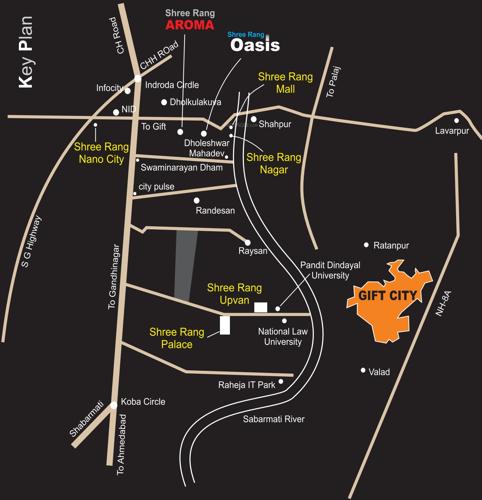  aroma Images for Location Plan of Shree Rang Aroma