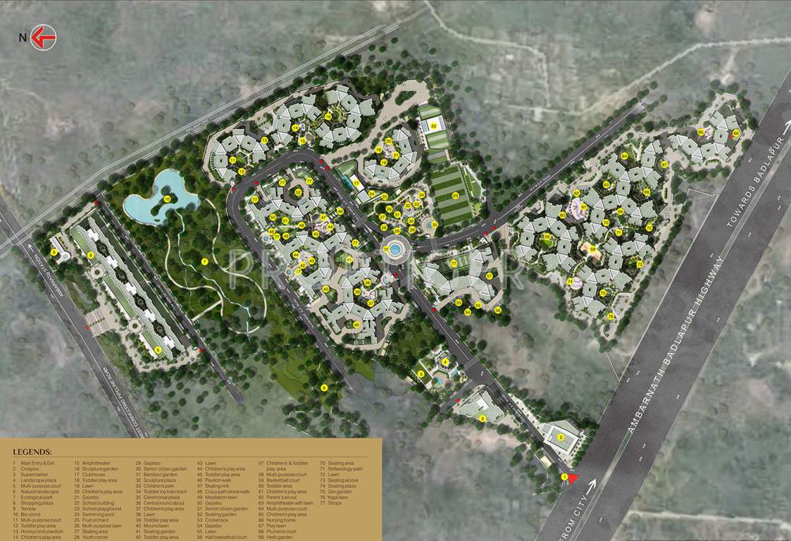  prasadam Images for Master Plan of Ahuja Prasadam